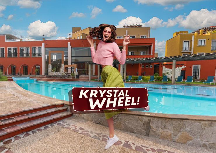 ¡CON LA RULETA KRYSTAL TODOS GANAN! Krystal® Monterrey ¡CON LA RULETA KRYSTAL TODOS GANAN! Krystal® Monterrey