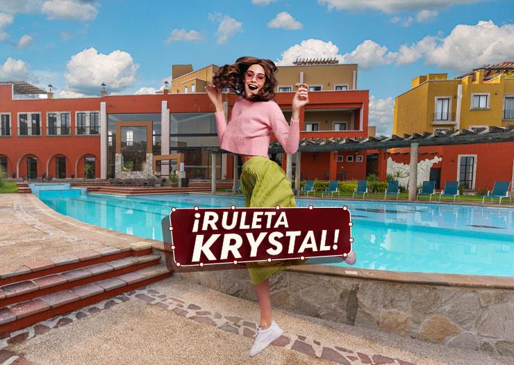 ¡CON LA RULETA KRYSTAL TODOS GANAN! Krystal® Monterrey ¡CON LA RULETA KRYSTAL TODOS GANAN! Krystal® Monterrey
