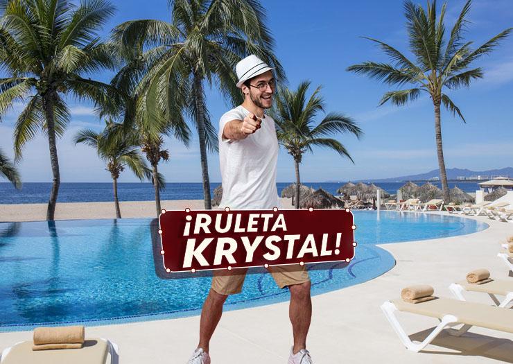 ¡CON LA RULETA KRYSTAL TODOS GANAN! Krystal® Monterrey ¡CON LA RULETA KRYSTAL TODOS GANAN! Krystal® Monterrey