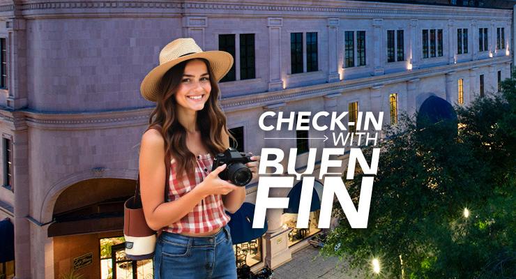 ¡HAZ CHECK-IN CON EL BUEN FIN! Krystal® Monterrey ¡HAZ CHECK-IN CON EL BUEN FIN! Krystal® Monterrey